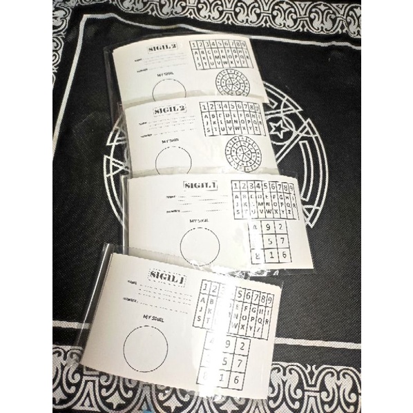 SET GIẤY TẬP VẼ SIGIL
