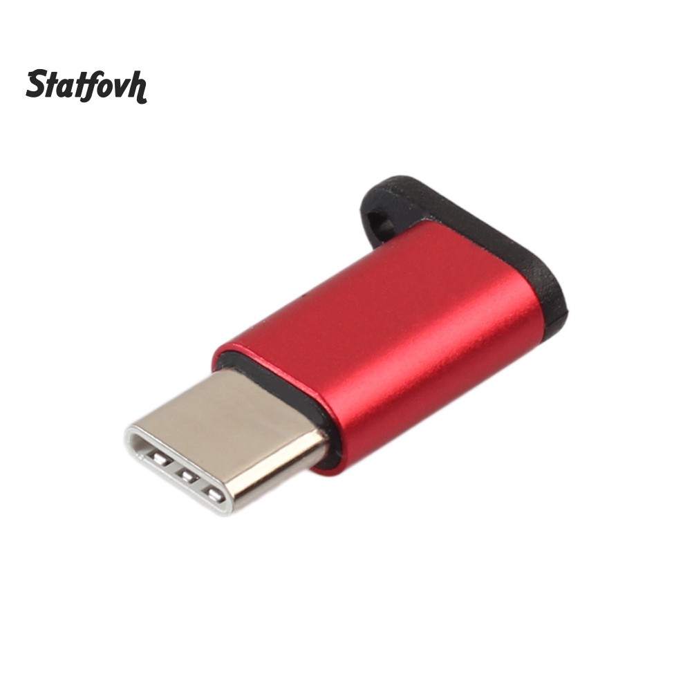 Đầu nối chuyển đổi cổng Micro USB sang type C cho Macbook