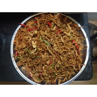 Khô gà nhà làm 100% thịt gà tươi. giá 1kg