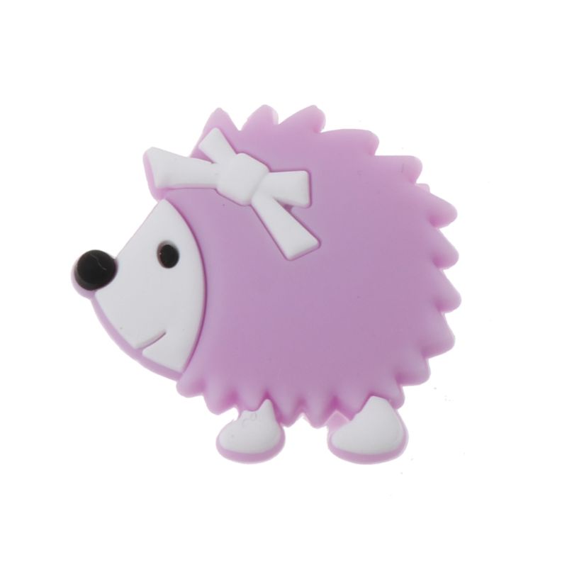 Đồ Chơi Gặm Nướu Hình Chú Nhím Dễ Thương Siêu Bền Tiện Dụng Cho Bé