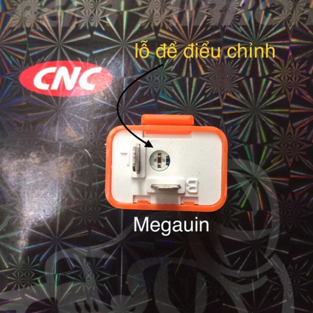 CỤC NHÁY CHỚP XI NHAN LED CÓ ĐIỀU CHỈNH TỐC ĐỘ