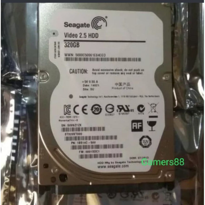 Ổ Cứng Di Động 320gb Laptop Hdd 2.5 "sata Pc Ps3 Ps4 | BigBuy360 - bigbuy360.vn