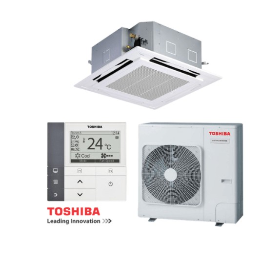Máy lạnh âm trần Toshiba Inverter 2.5 hp RAV-SE801UP (Miễn phí giao tại HCM-ngoài tỉnh liên hệ shop)
