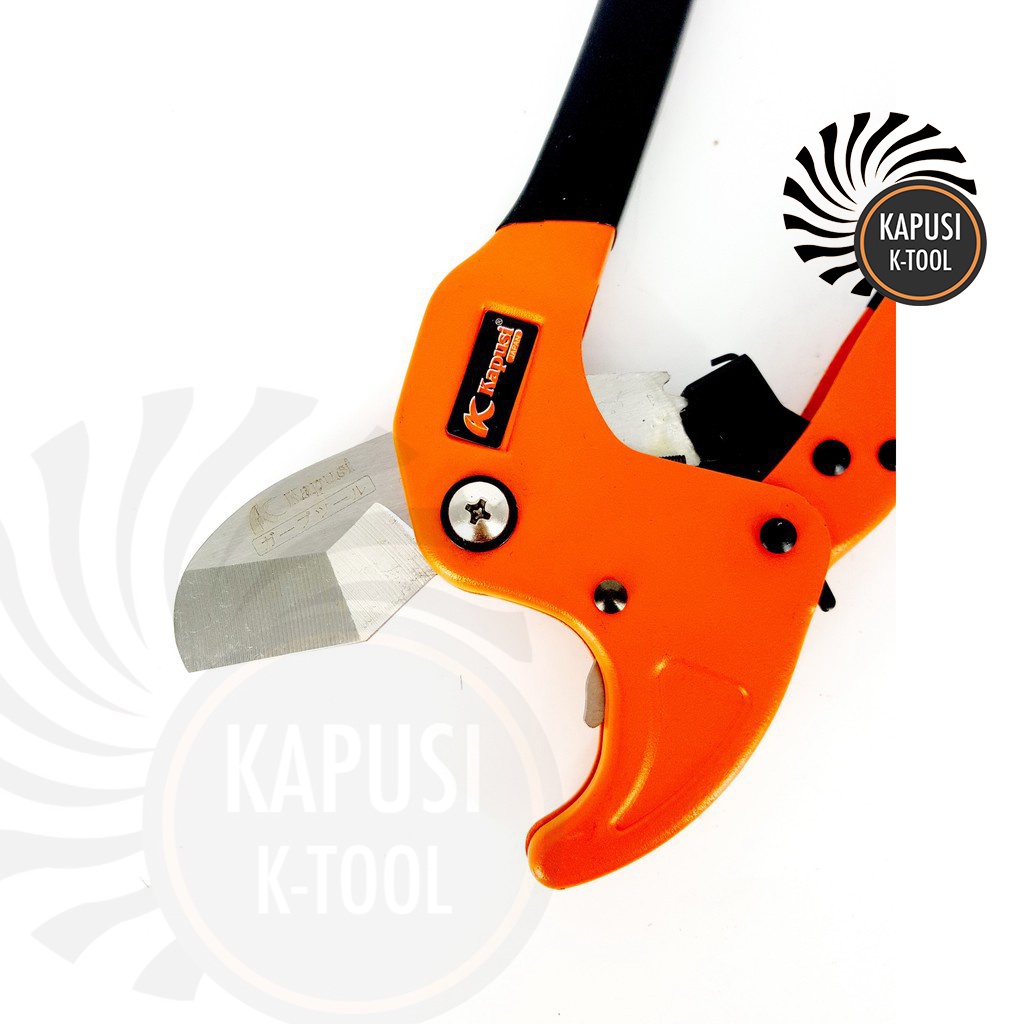 Kìm kéo cắt ống nhựa Nhật Bản Kapusi PVC, PPR, PE - size 42mm