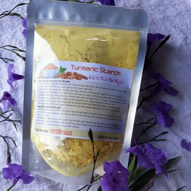 (Trợ giá)200 gr tinh bột nghệ