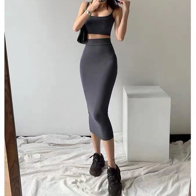 Đầm Hai Dây Dáng Ôm Phong Cách Âu Mỹ Thời Trang Mùa Hè Mới (6Month21Day) | BigBuy360 - bigbuy360.vn