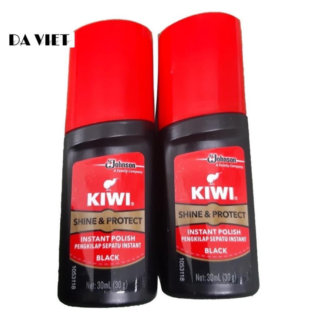 [GÍA GỐC TẬN XƯỞNG]Xi Đánh Giày Nước KIWI Thái Lan Chính Hãng Màu Đen, Nâu(30g)