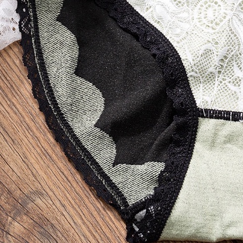 Quần Lót Kháng khuẩn nữ Cotton Không Đường May Lưng Cao Không Đường May Quyến Rũ Cho Nữ