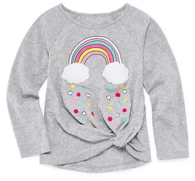 Áo thun dài tay cho bé