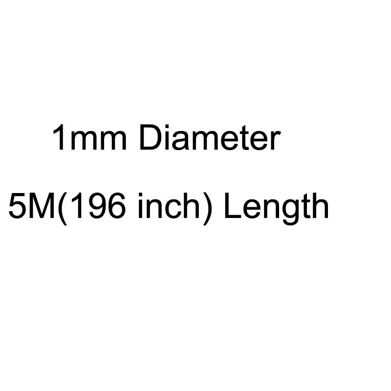 1 Cuộn Dây Cước Xỏ Hạt Làm Trang Sức Dài 0.5-1.0mm Dài 5M-12M