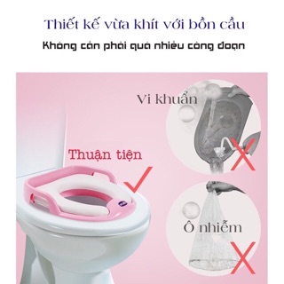 [Freeship]Thu nhỏ bồn cầu chicco cho bé