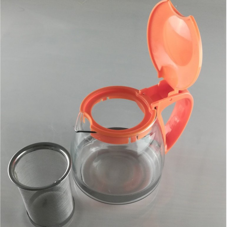 Bình pha trà có lưới lọc bã loại nhỏ dung tích 500ml