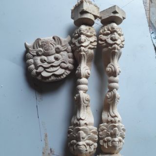 Bộ chân quỳ + hổ phù
