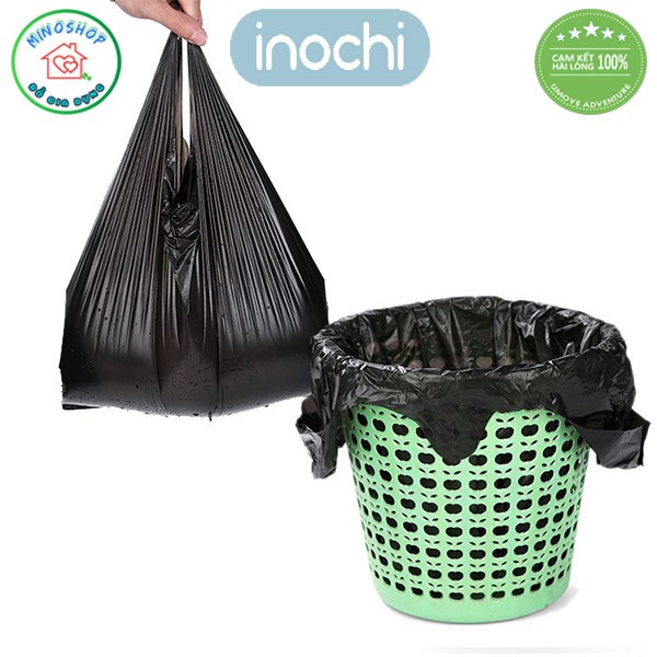 [ 3 Size] Túi Rác Tự Hủy Sinh Học Inochi Cao Cấp, Túi Đựng Rác Tiện Lợi An Toàn Cho Môi Trường