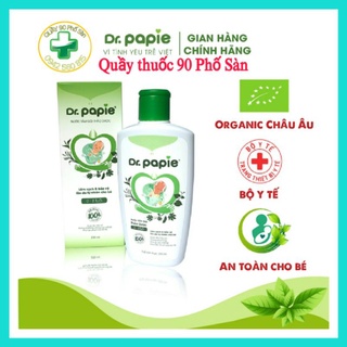 Sữa tắm thảo dược Dr Papie cho bé 230ml