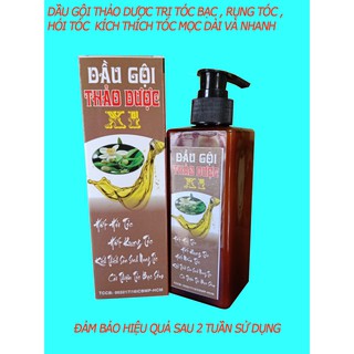 DẦU GỘI X1 TRỊ TÓC BẠC VÀ NẤM TÓC