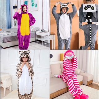 Bộ liền thân hình động vật cho người lớn (không kèm bàn chân)