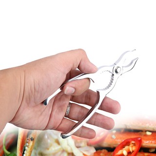 Kìm Kẹp Càng Cua Ghẹ Inox Vạn Lợi