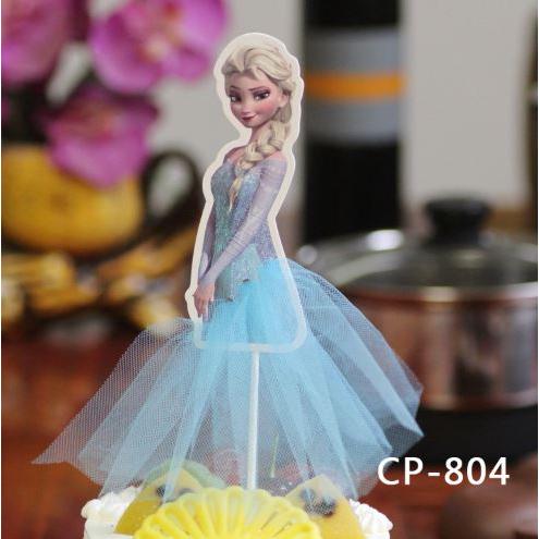 Que cắm công chúa Elsa