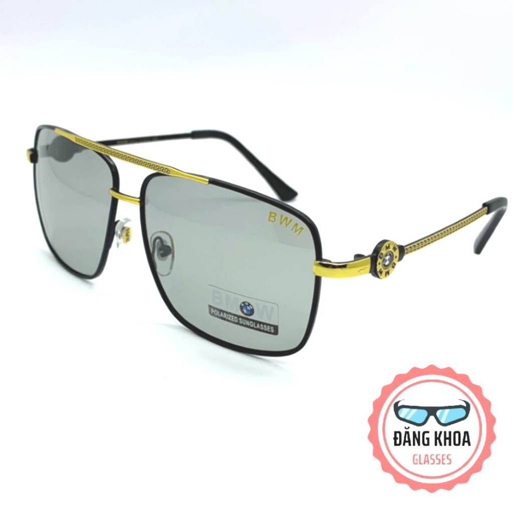 Kính Mát Nam - Kính Đổi Màu Ngày Và Đêm BMW801 Tròng Polarized Phân Cực Chống Xước Hiệu Quả [Freeship]