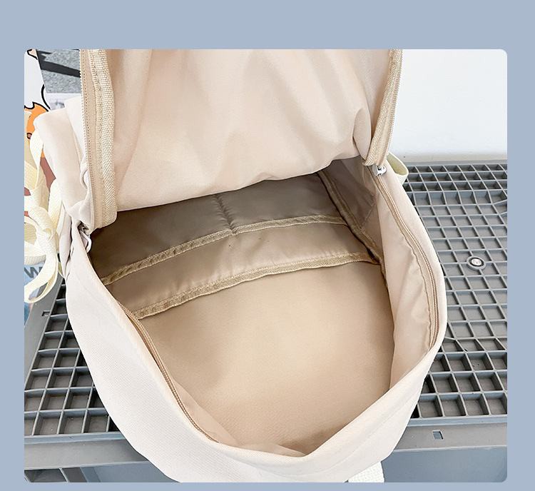Ba lô phong cách Hàn Quốc xinh xắn dành cho học sinh