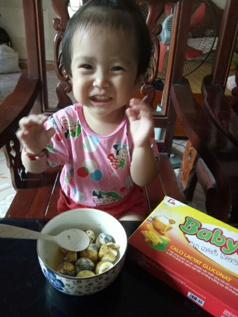 BABYKIDS ĂN NGỦ NGON YẾN SÀO | Thế Giới Skin Care