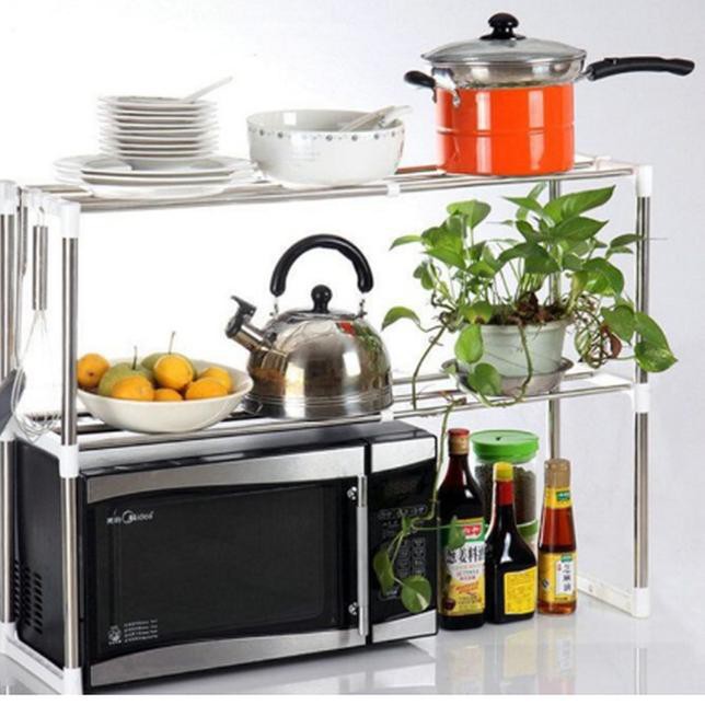 Kệ Để Lò Vi Sóng Đa Năng F379 Cho Nhà Bếp | BigBuy360 - bigbuy360.vn
