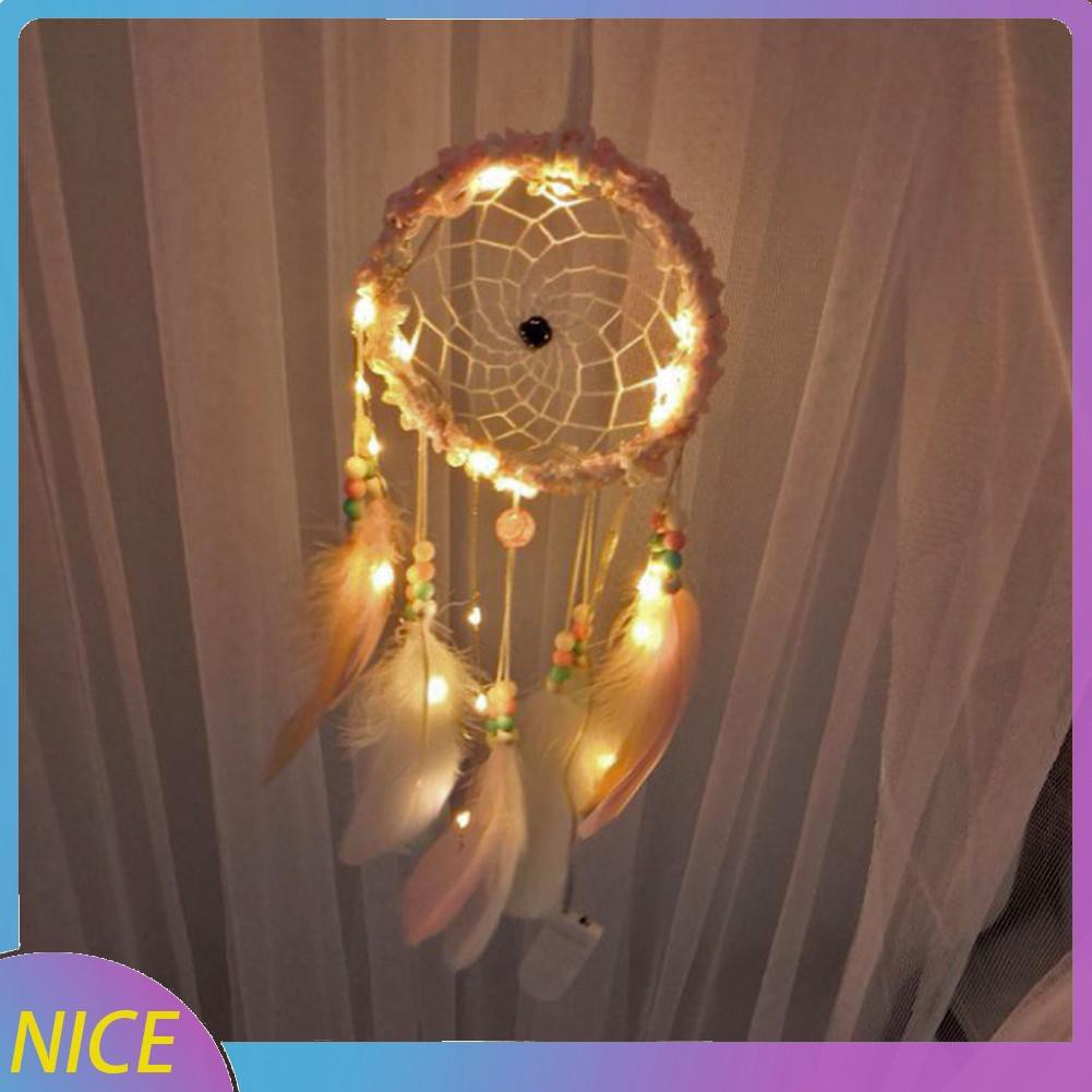 Dreamcatcher Thiết Kế Đơn Giản Dùng Làm Quà Tặng Sinh Nhật Cho Bạn Gái