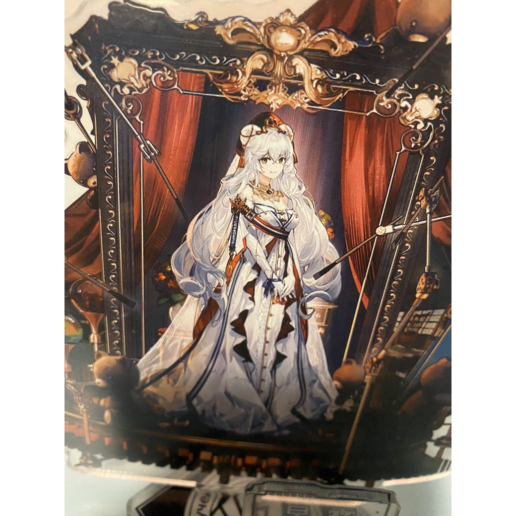 Mô Hình Standee Acrylic Mica Anime Arknights Animation III
