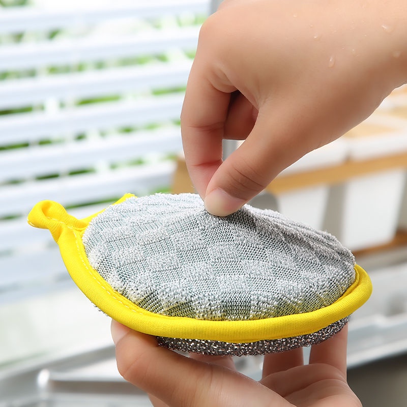 Miếng Bọt Biển Rửa Chén Chống Dầu Tiện Dụng