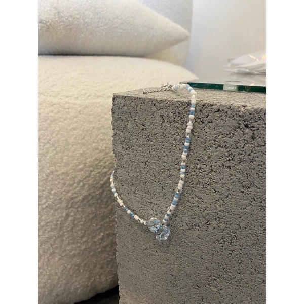 [312-317] Dây chuyền mặt gấu màu sắc - Bear necklace