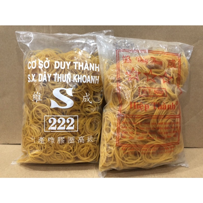 1KG - DÂY THUN VÀNG