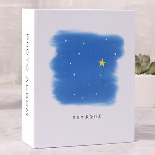 Album ảnh + 100 ảnh 10x15cm cán lụa 2 mặt