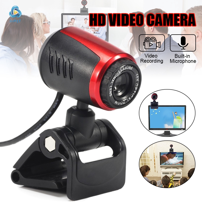 Webcam quay video rõ nét có mic cho Laptop PC máy tính bàn