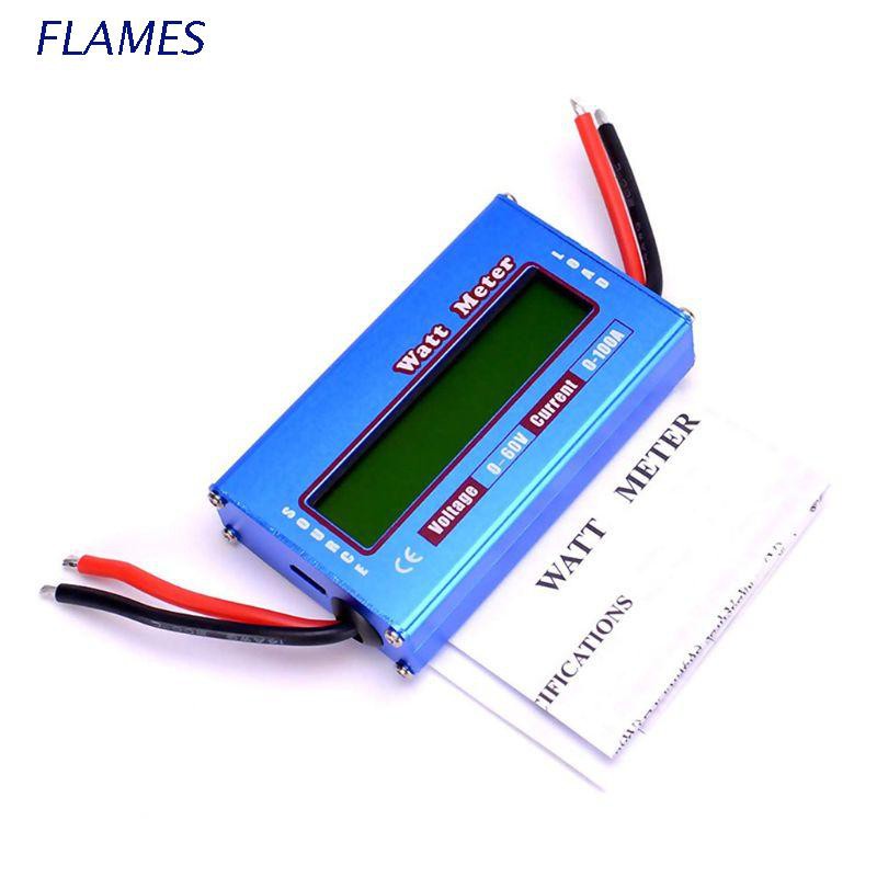 For DC 60V 100A Balance Voltage Battery Power Analyzer RC Watt Meter Checker Pro