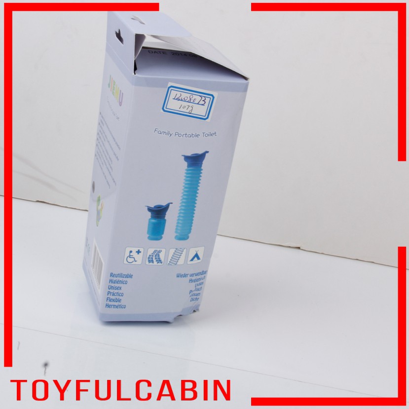 Bô Đi Vệ Sinh Di Động Unisex Cho Người Lớn Và Trẻ Em