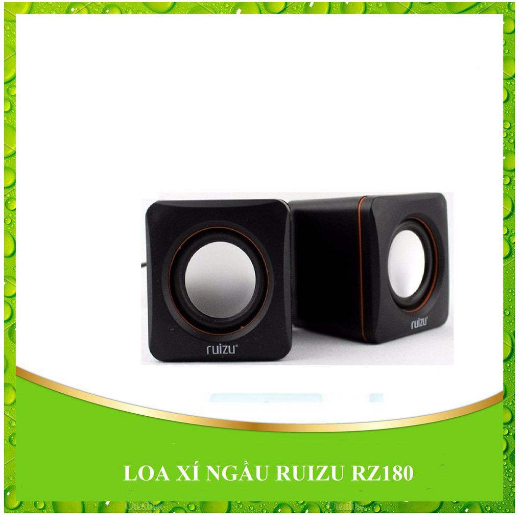 Bộ Loa Vi Tính Xí Ngầu Ruizu 180