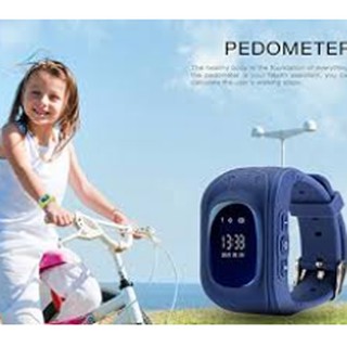 đồng hồ thông minh định vị và giám sát trẻ em bằng công nghệ GPS và LBS chính xác
