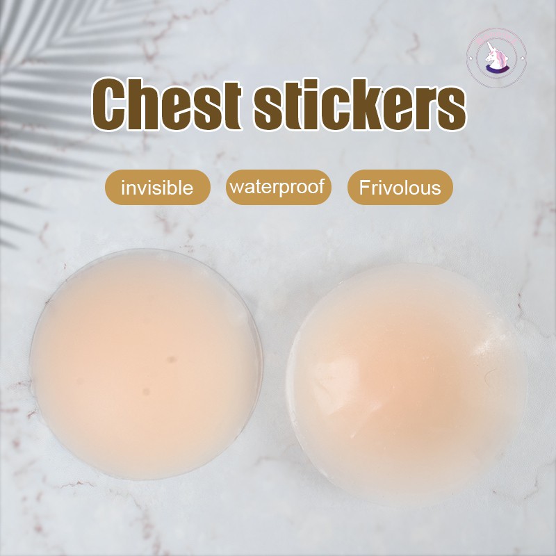 1 Cặp Silicone Dán Nhũ Hoa