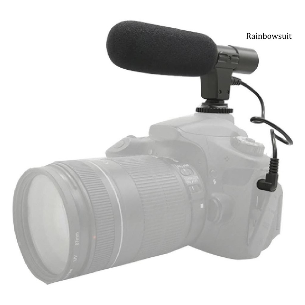 Bộ Micro Thu Âm Chuyên Nghiệp Cho Máy Ảnh Dslr | BigBuy360 - bigbuy360.vn