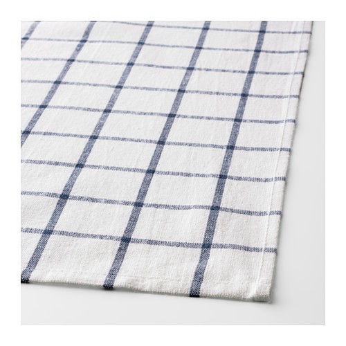 Bộ 4 khăn lau bát Ikea Elly 65 x 50 cm