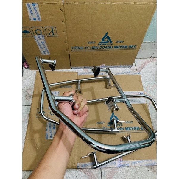 Cảng Wave Nice Honda Thái Lan Zin Và Zin Xi Bóng xịn  gắn như zin cho Wave Thái  Alpha Zx