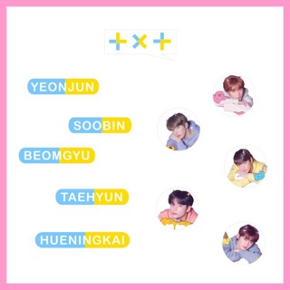 ảnh dán TXT  Set sticker TXT