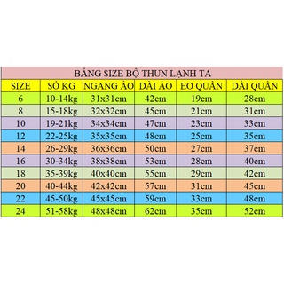 Bộ thun lạnh Sonic cho bé trai