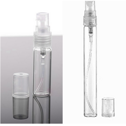 Chai chiết mỹ phẩm nước hoa dạng xịt 2ml 3ml 5ml 10ml tiện dụng