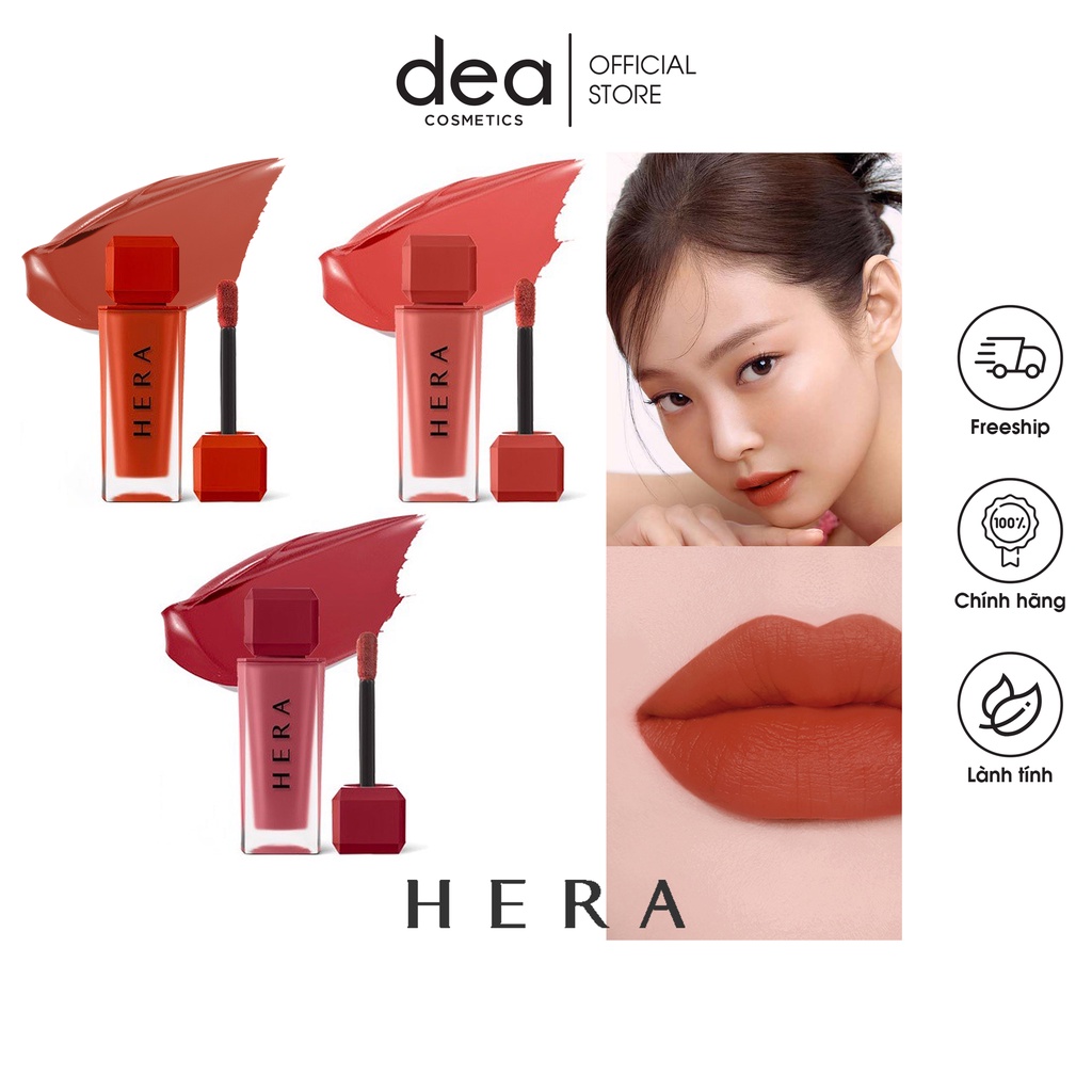 Son Kem Lì Hera Sensual Powder Matte (có sẵn+freeship)