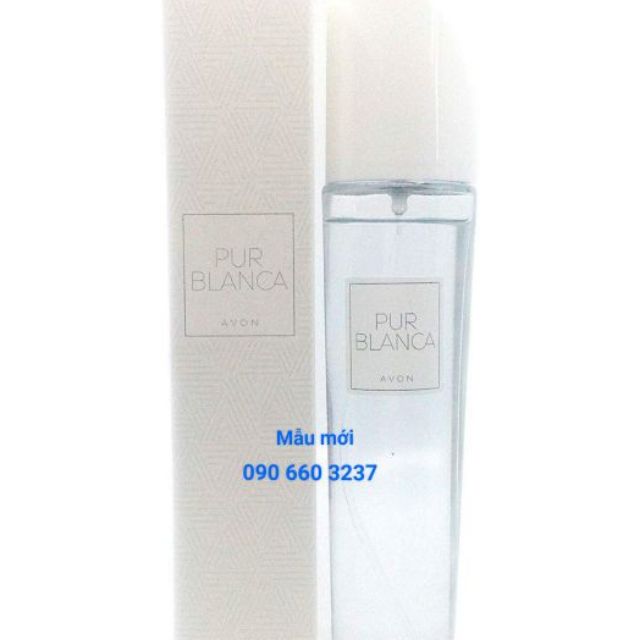 Nước hoa nữ Avon Pur blanca 50ml Hàng chính hãng