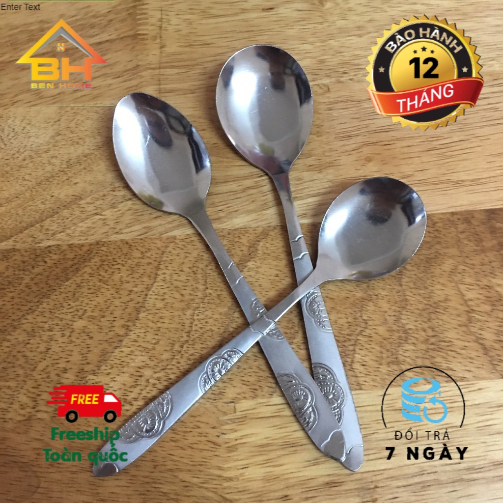 BỘ 4 THÌA INOX TIỆN DỤNG 2021 mới, sử dụng tiện lợi đơn giản