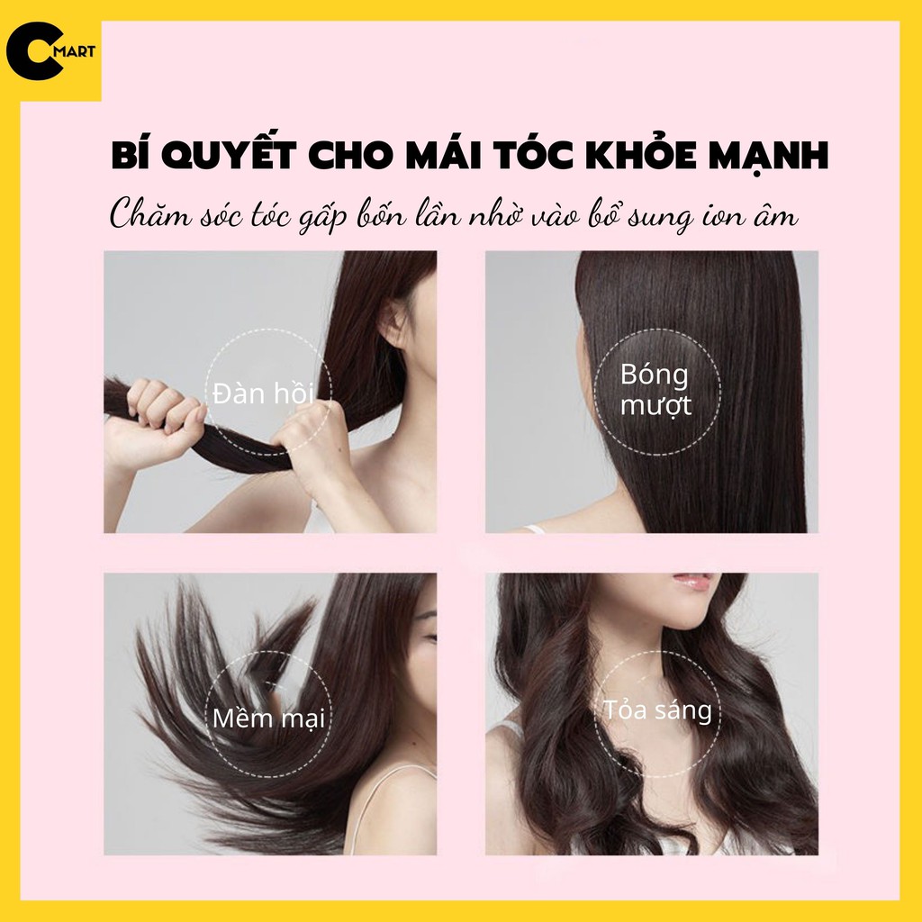 Máy sấy tóc XIAOMI SHOWSEE Màu Hồng A1-W 1800W