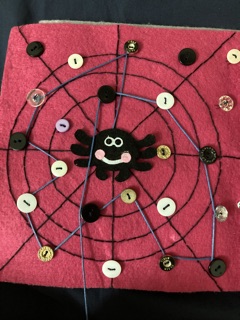 Sách vải handmade
